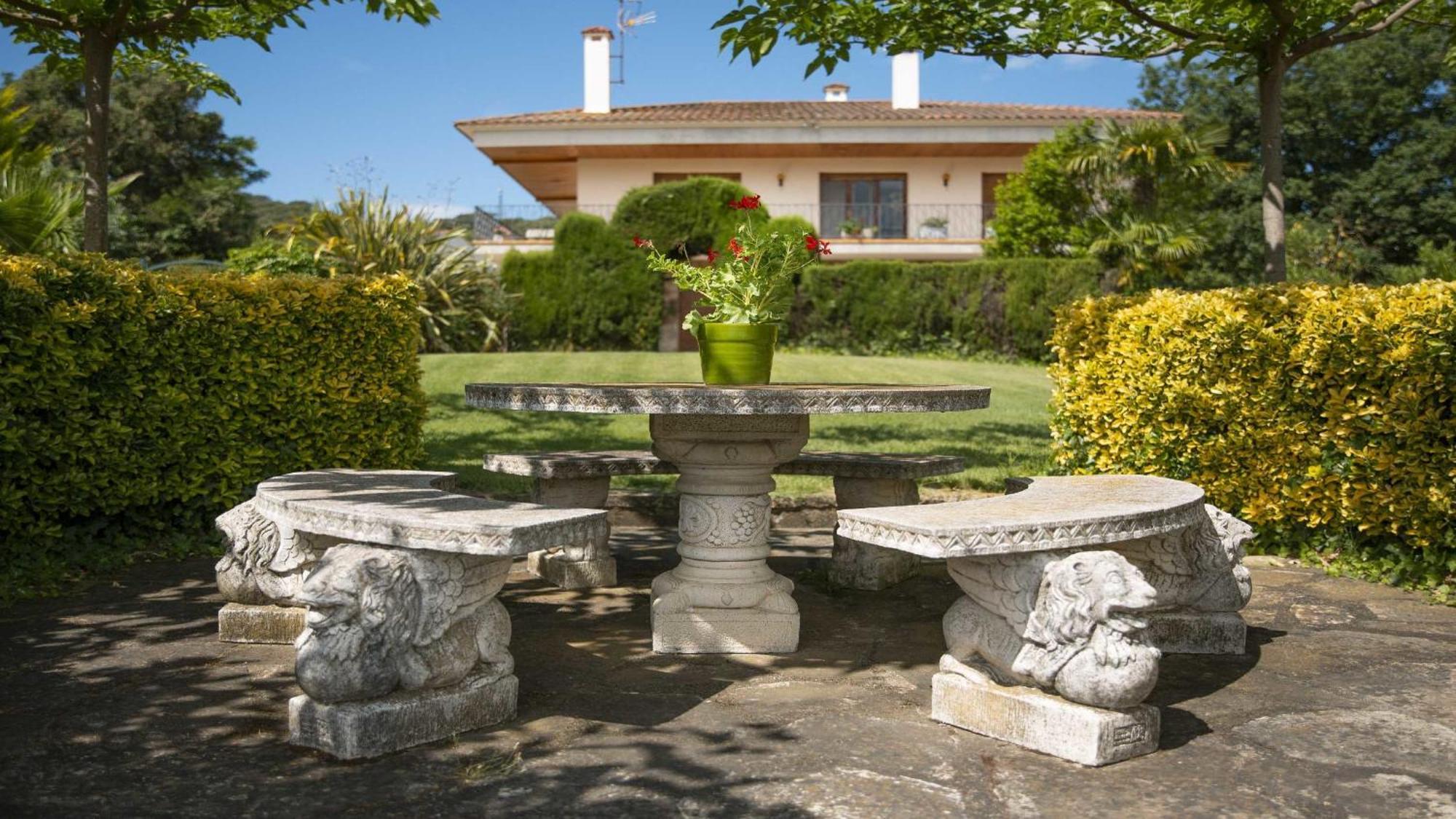 Rural Mas Vila Fogás de Tordera Dış mekan fotoğraf
