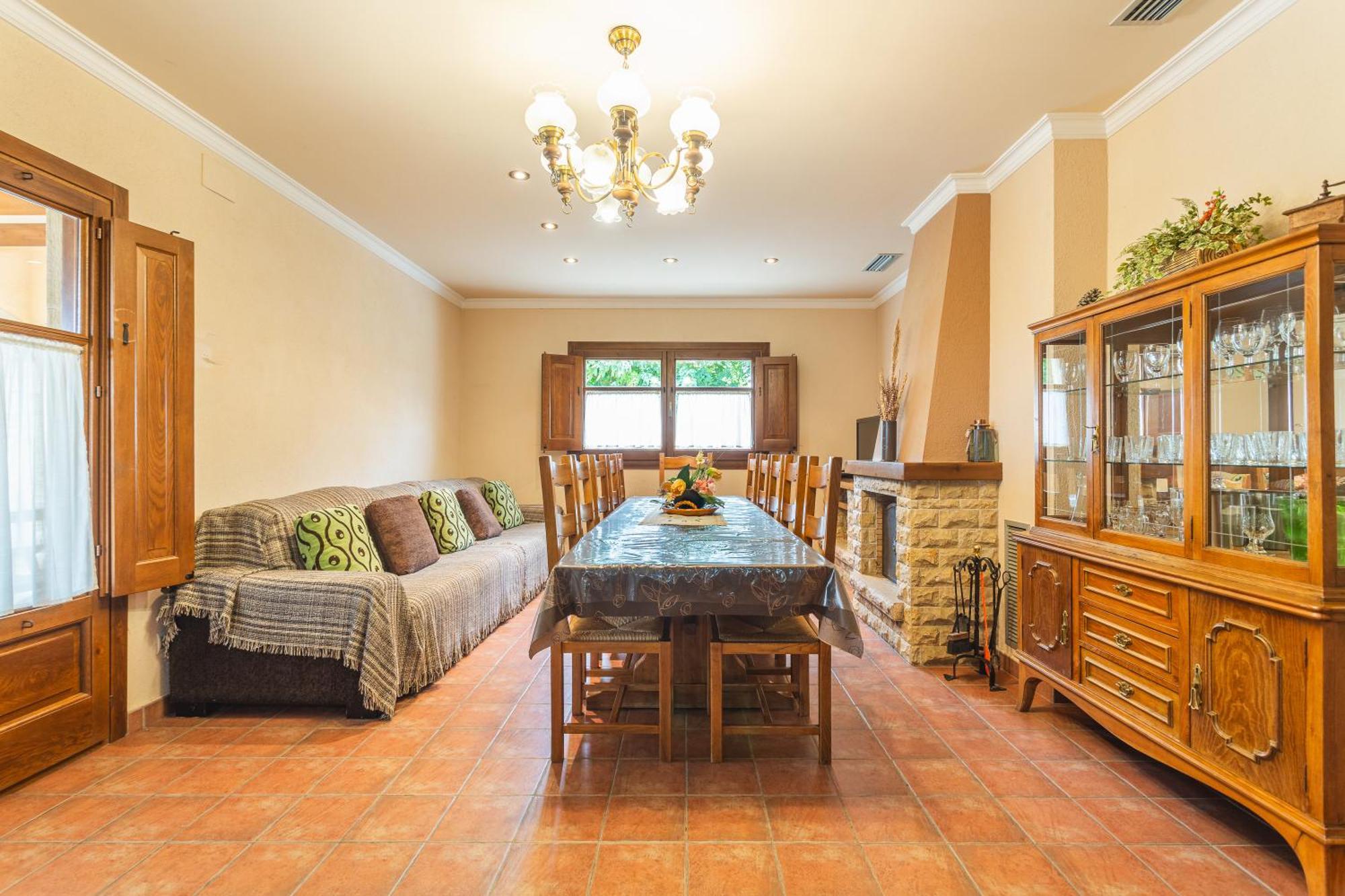 Rural Mas Vila Fogás de Tordera Dış mekan fotoğraf
