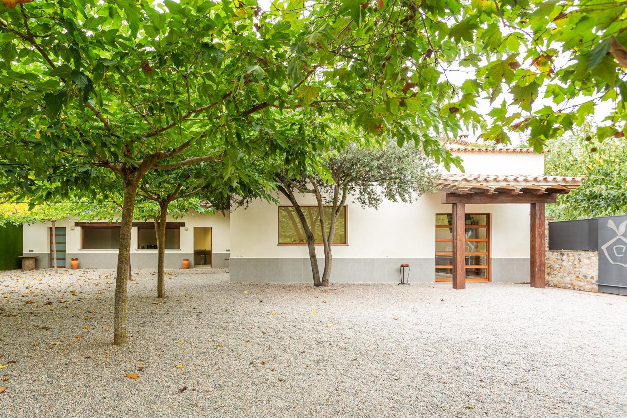 Rural Mas Vila Fogás de Tordera Dış mekan fotoğraf