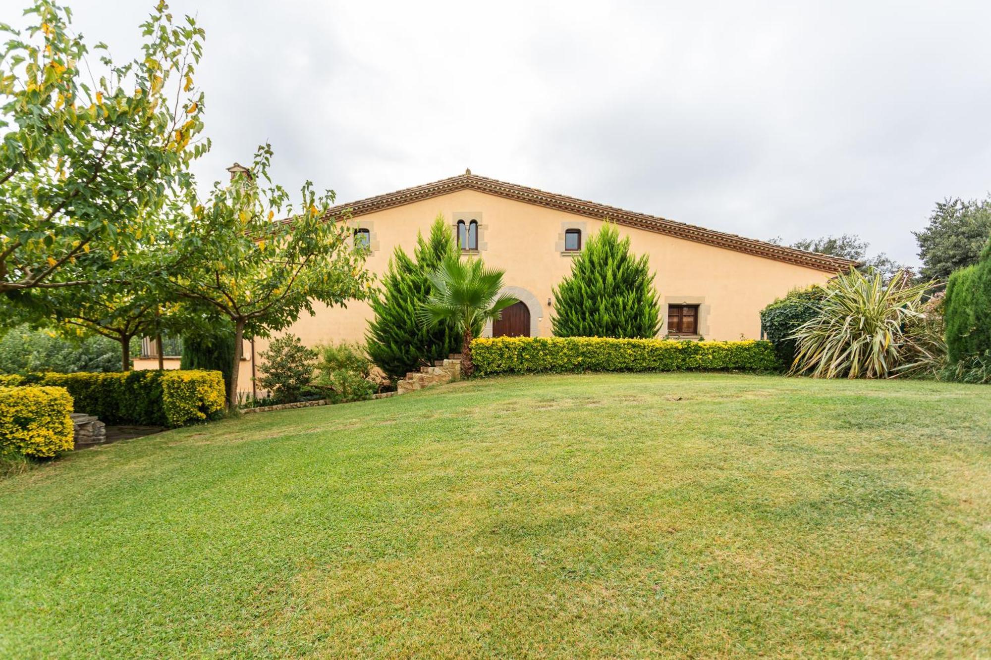 Rural Mas Vila Fogás de Tordera Dış mekan fotoğraf