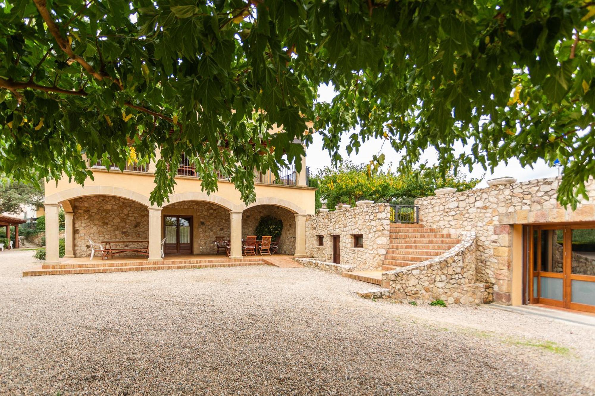 Rural Mas Vila Fogás de Tordera Dış mekan fotoğraf