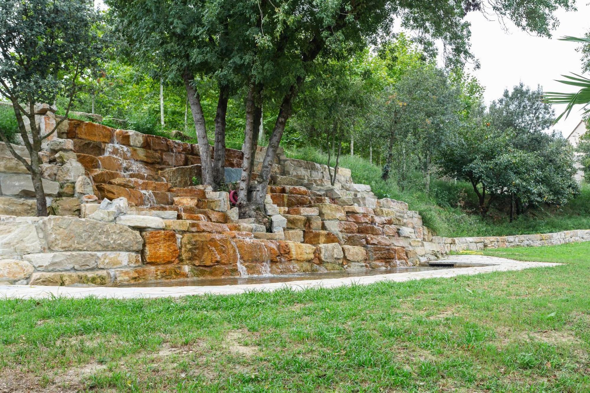 Rural Mas Vila Fogás de Tordera Dış mekan fotoğraf